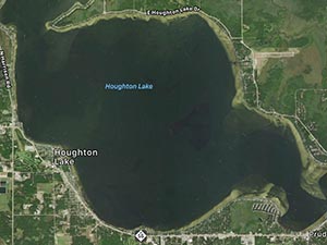 Houghton Lake Homes and Land for Sale